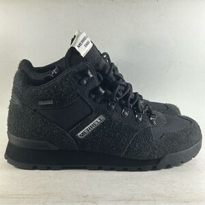 Merrell Eagle Luxe GTX Lace Up Boots Black Size Mens 7 Womens 9